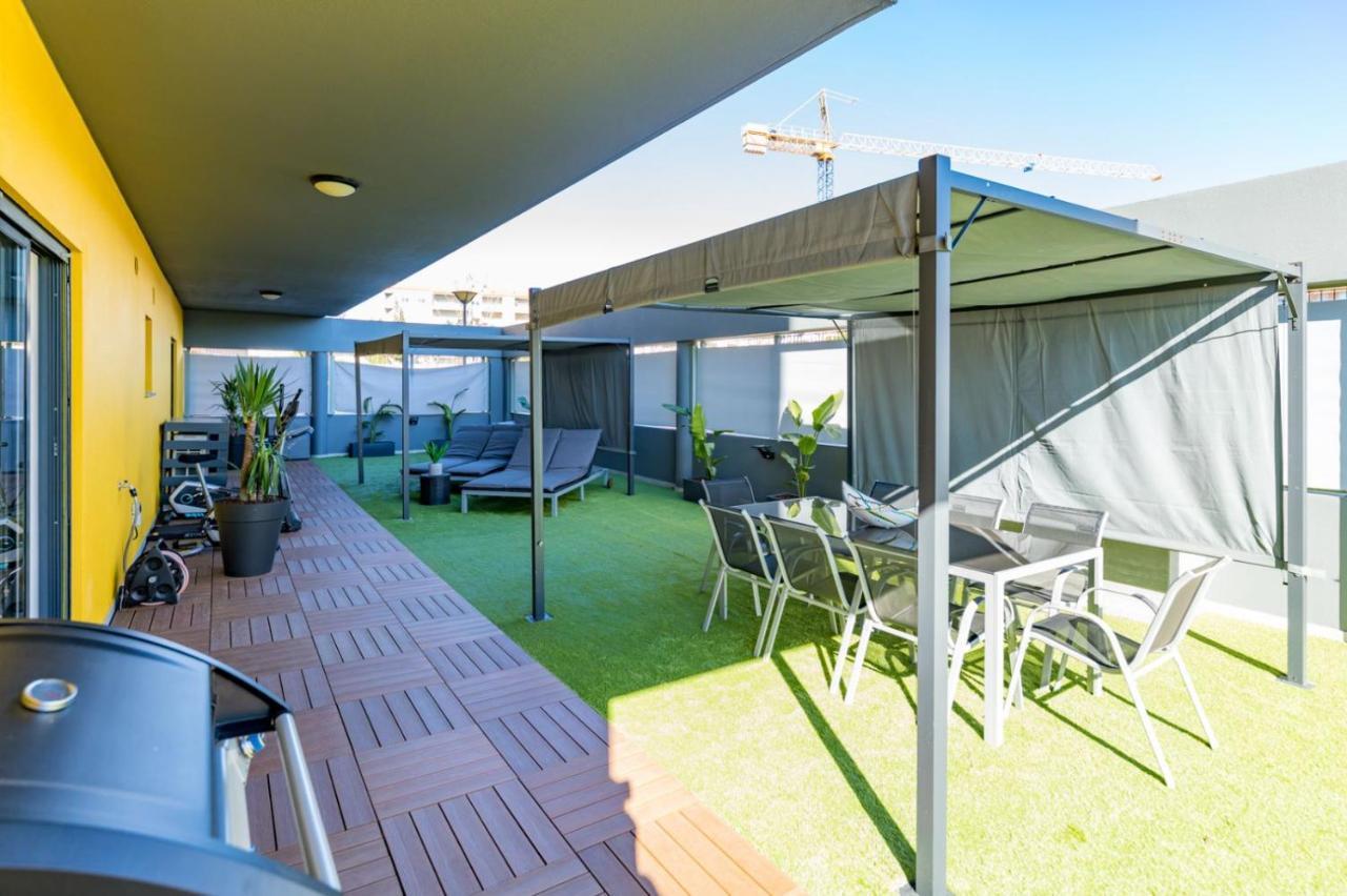 Stunning Exclusive Parque Atlantico Apartment Quarteira Exterior photo