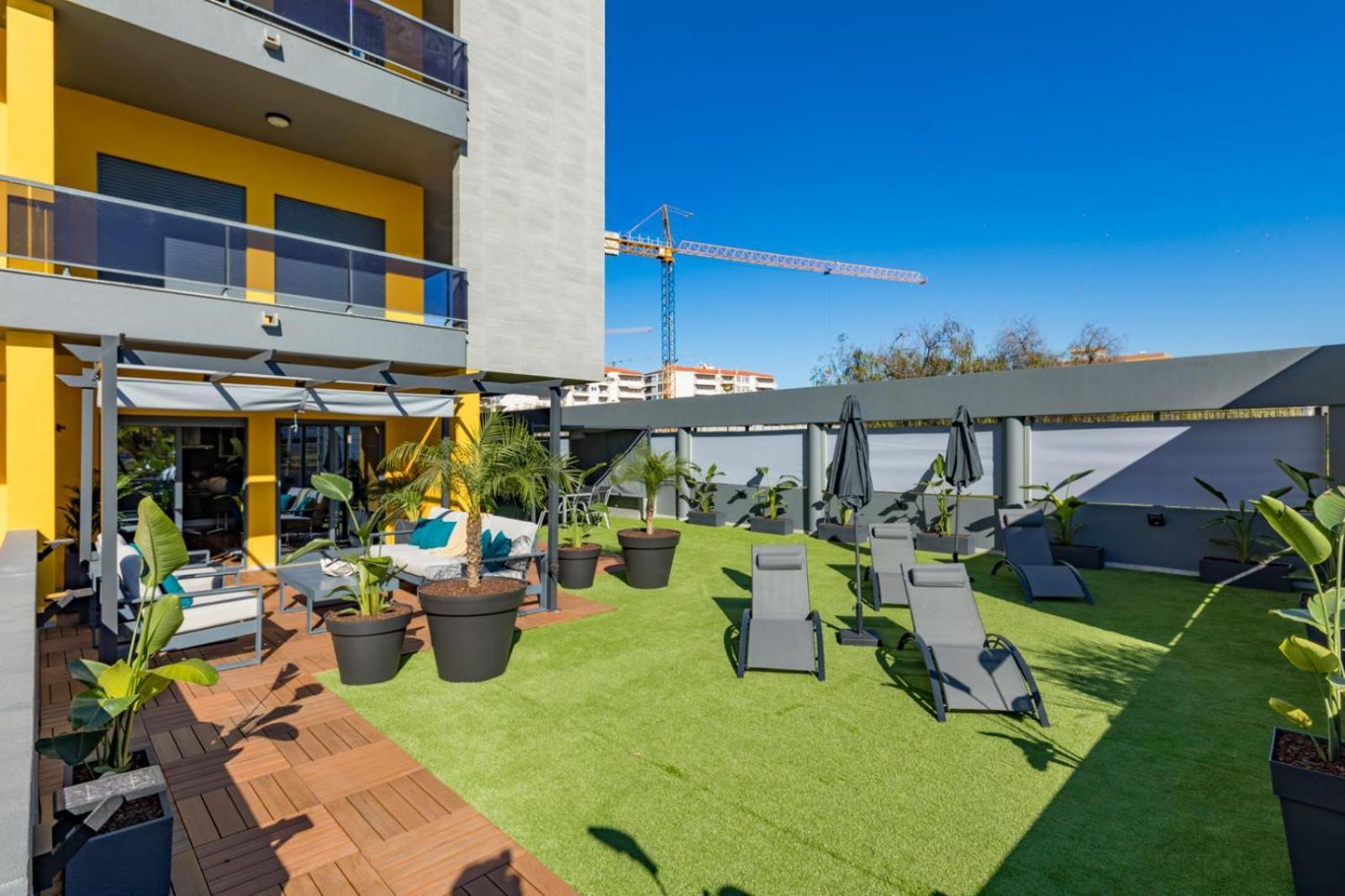 Stunning Exclusive Parque Atlantico Apartment Quarteira Exterior photo